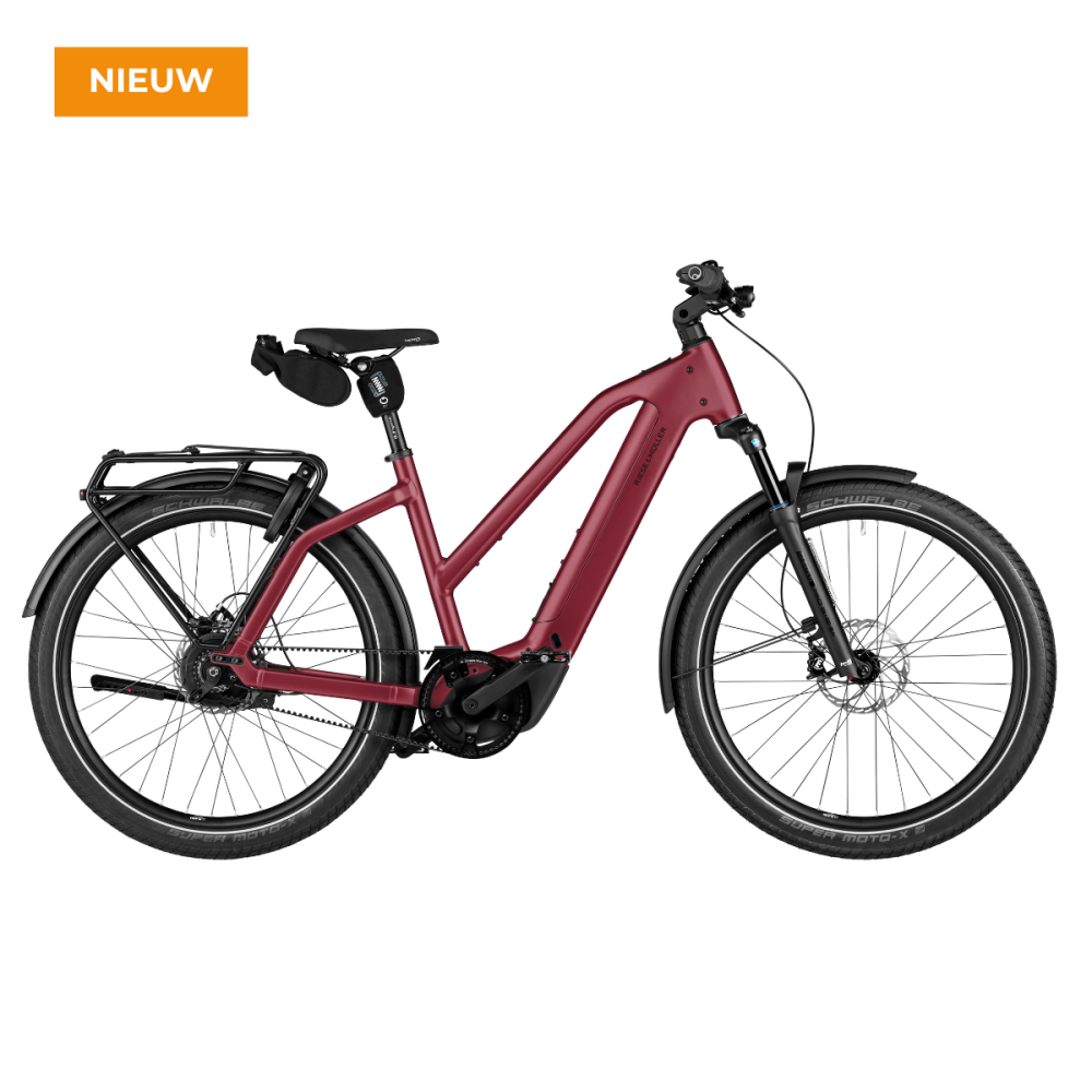 Riese & Müller Charger5 Mixte Vario kopen bij Banierhuis, de grootste Fietsenwinkel in Utrecht.