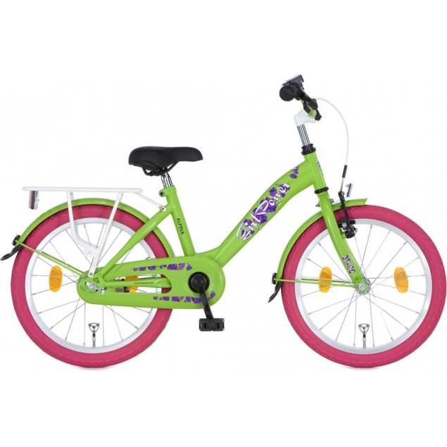 Alpina Alpina Girlpower 18 inch meisjes AGP18CP Alpina Alpina Girlpower 18 inch meisjes AGP18CP