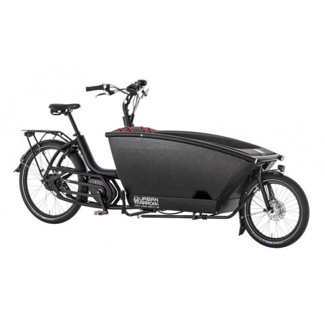 Urban Arrow Family Performance Plus zwart kopen bij Banierhuis