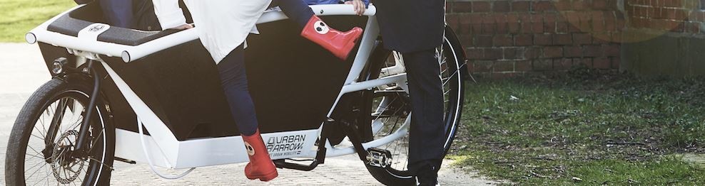 Urban Arrow Elektrische Bakfietsen. Banierhuis Urban Arrow fietsdealer