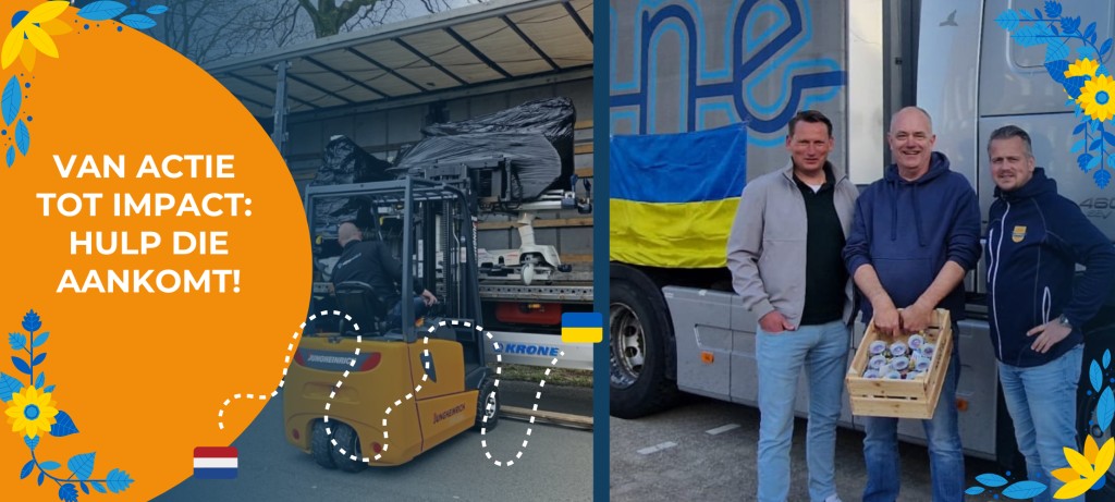Banierhuis doneert voor €12.100,- aan medisch materiaal aan Oekraïne