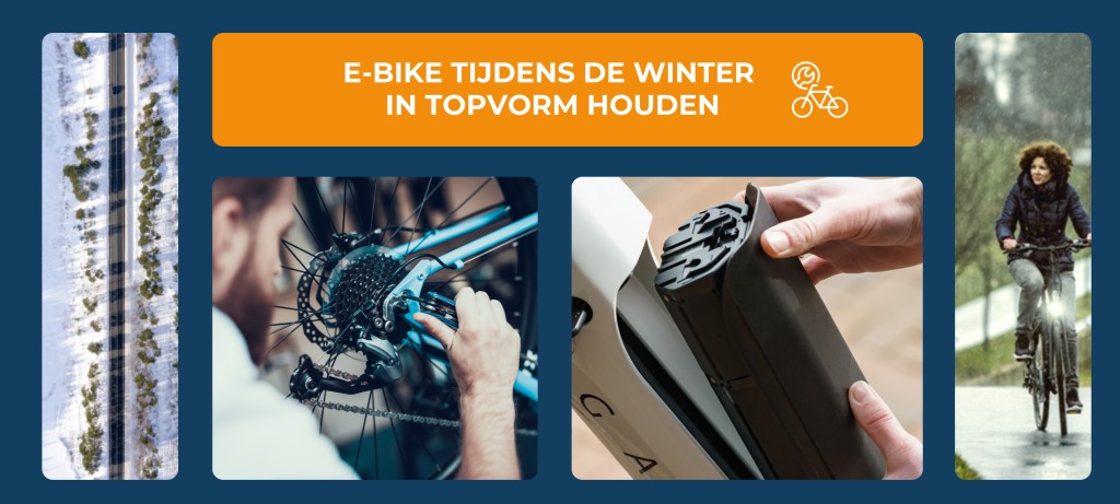 E-bike tijdens de winter in topvorm houden