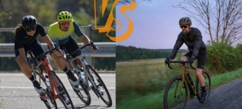 Een racefiets of gravelbike? Wij helpen u bij de keuze