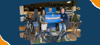 Prijs uitgereikt aan winnares review-winactie!