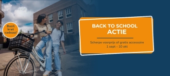 Back to school Actie