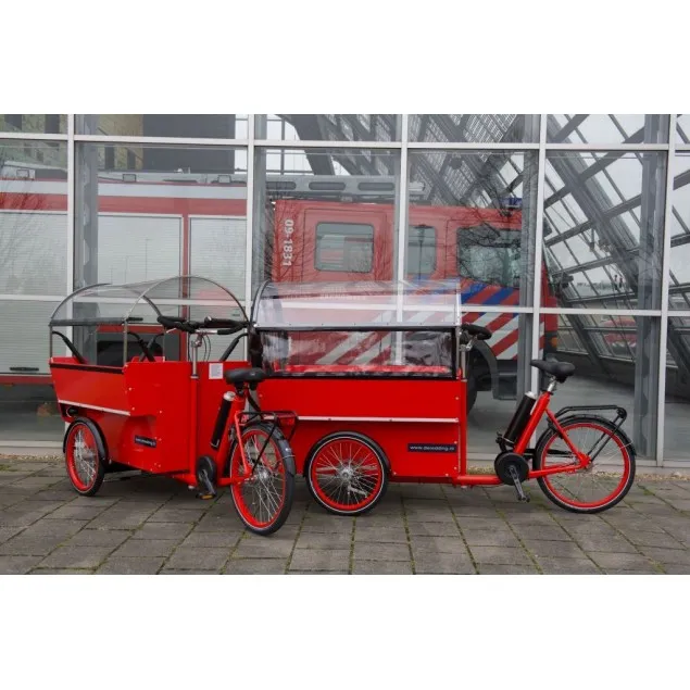 De Redding KDV-BSO Elektrische Bakfiets kopen bij Banierhuis, de grootste Fietsenwinkel in Utrecht. De Redding KDV-BSO Elektrische Bakfiets kopen bij Banierhuis, de grootste Fietsenwinkel in Utrecht.