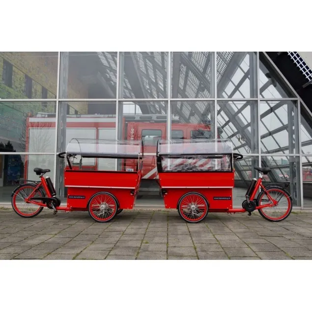 De Redding KDV-BSO Elektrische Bakfiets kopen bij Banierhuis, de grootste Fietsenwinkel in Utrecht. De Redding KDV-BSO Elektrische Bakfiets kopen bij Banierhuis, de grootste Fietsenwinkel in Utrecht.