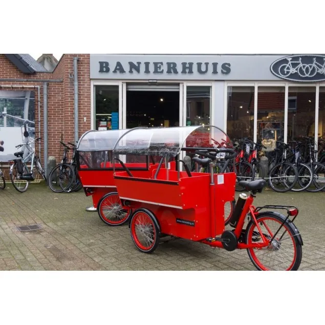 De Redding KDV-BSO Elektrische Bakfiets kopen bij Banierhuis, de grootste Fietsenwinkel in Utrecht. De Redding KDV-BSO Elektrische Bakfiets kopen bij Banierhuis, de grootste Fietsenwinkel in Utrecht.