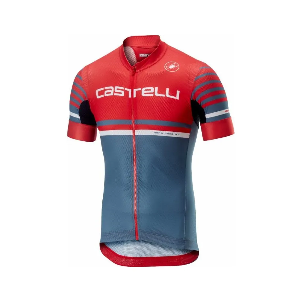 Castelli Free Ar 4.1 Jersey kopen bij Banierhuis, de grootste Fietsenwinkel in Utrecht.