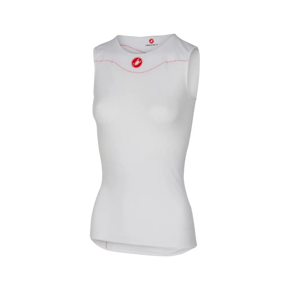 Castelli Pro Issue Dames Mouwloze Baselayer kopen bij Banierhuis, de grootste Fietsenwinkel in Utrecht.