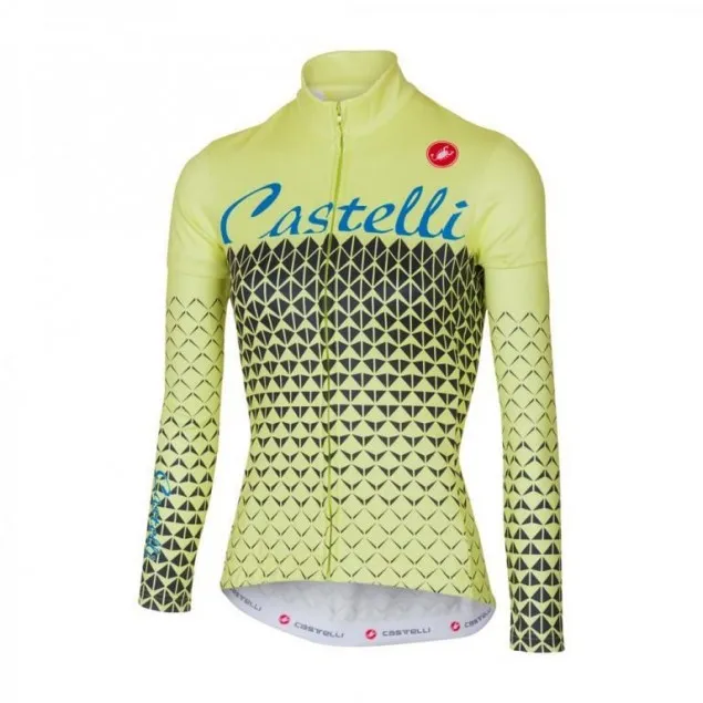 Castelli Ciao Dames Jersey Lange Mouwen kopen bij Banierhuis, de grootste Fietsenwinkel in Utrecht. Castelli Ciao Dames Jersey Lange Mouwen kopen bij Banierhuis, de grootste Fietsenwinkel in Utrecht.