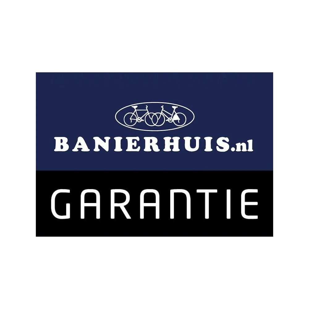 Met 3 maanden garantie kopen bij Banierhuis, de grootste Fietsenwinkel in Utrecht.