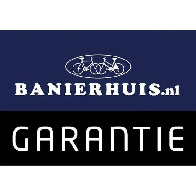 Met 3 maanden garantie kopen bij Banierhuis, de grootste Fietsenwinkel in Utrecht.
