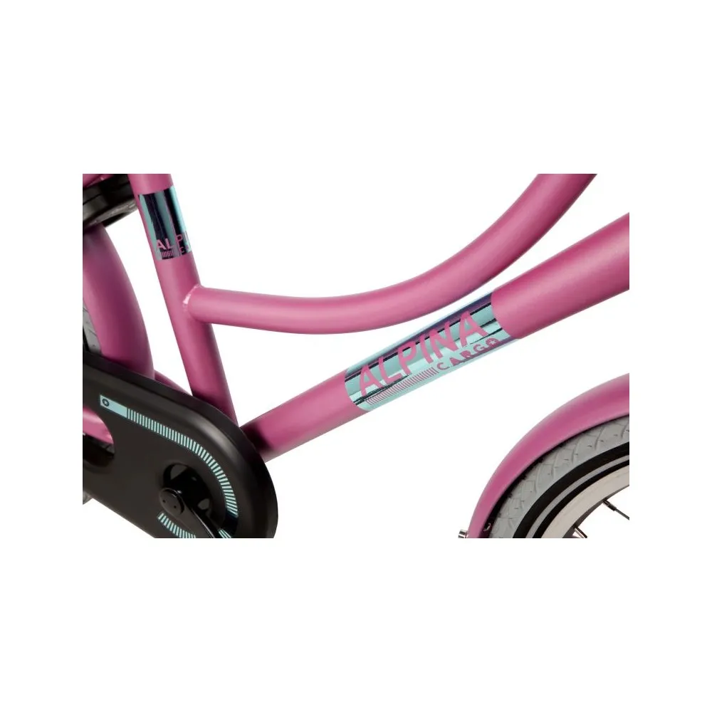 Alpina Cargo 20 inch meisjes kopen bij Banierhuis, de grootste Fietsenwinkel in Utrecht.
