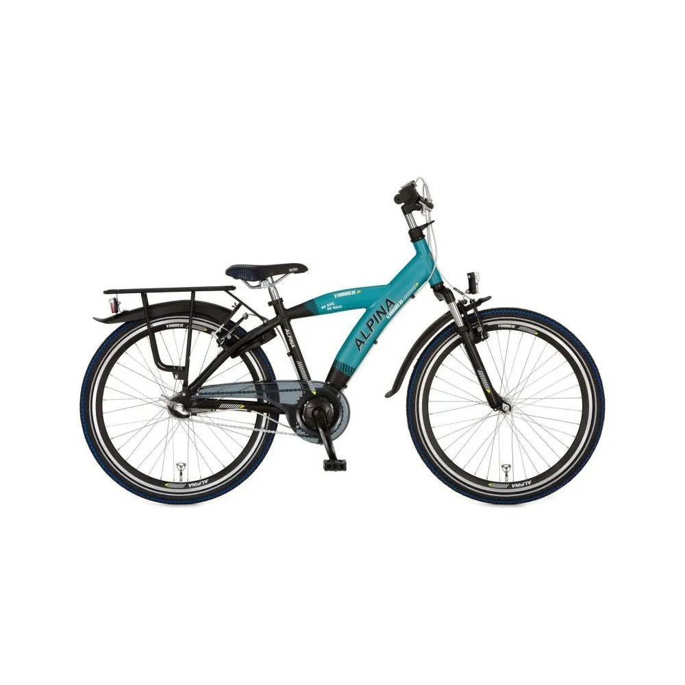 Alpina Yabber 24 inch jongens kopen bij Banierhuis, de grootste Fietsenwinkel in Utrecht.