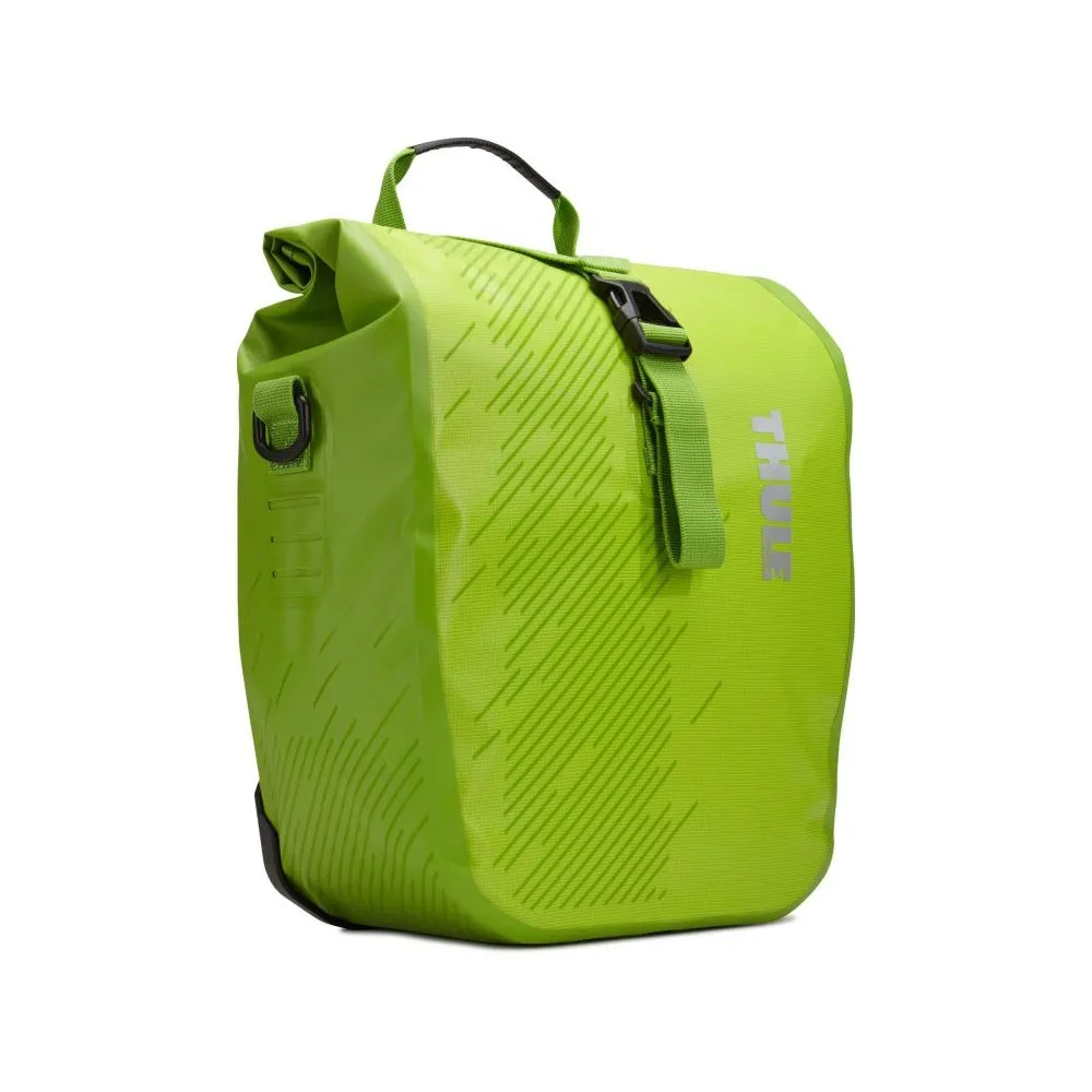 Thule Dubbele fietstas Shield Pannier kopen bij Banierhuis, de grootste Fietsenwinkel in Utrecht.