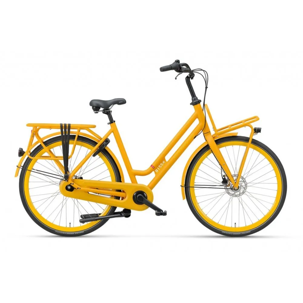 Batavus Quip Cargo N7 dames kopen bij Banierhuis, de grootste Fietsenwinkel in Utrecht.