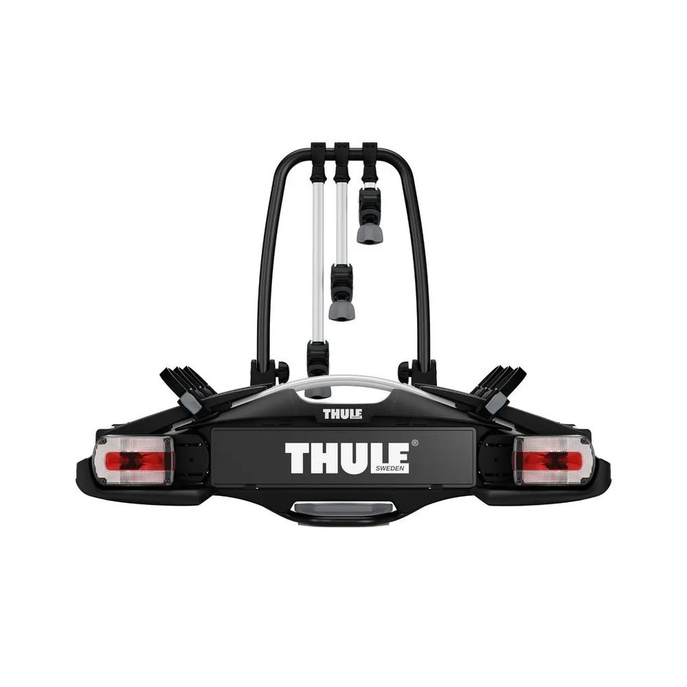 Thule VeloCompact 927 3bike 7pin fietsendrager kopen bij Banierhuis, de grootste Fietsenwinkel in Utrecht.