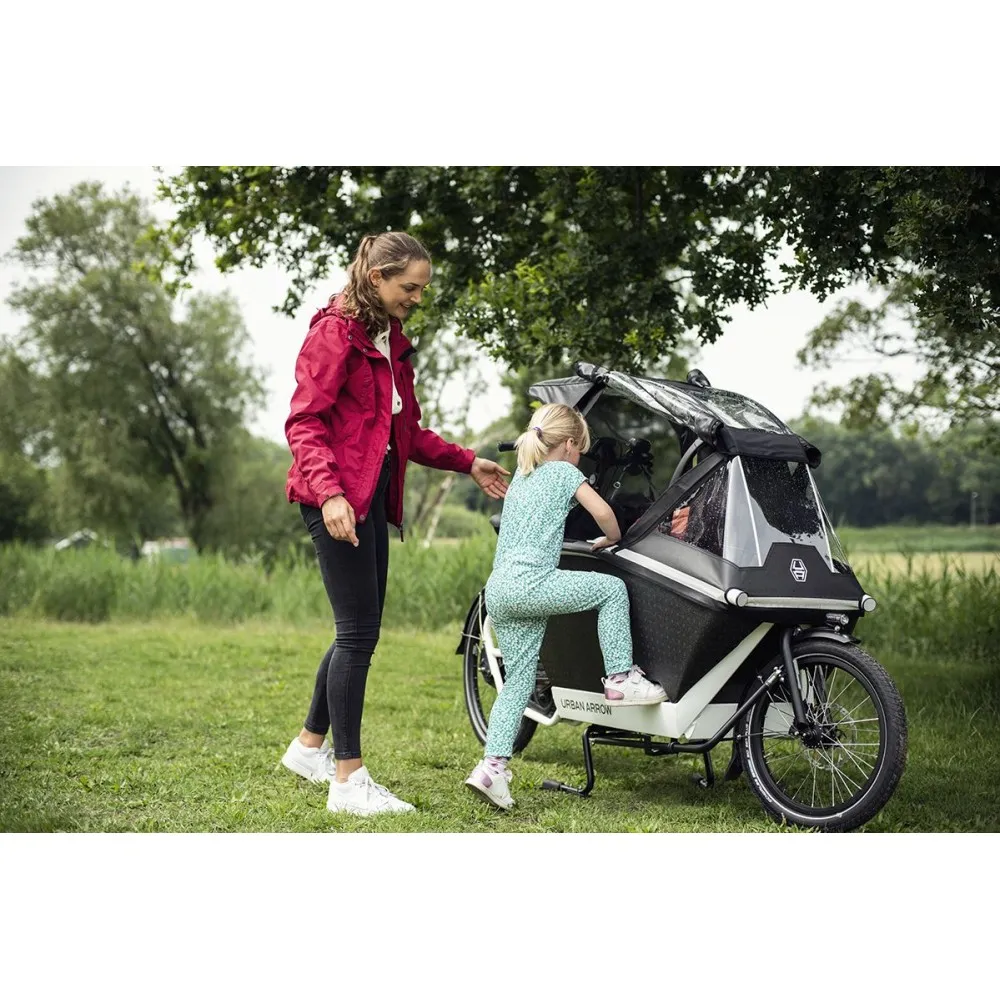 Urban Arrow Regenhuif Plus kopen bij Banierhuis, de grootste Fietsenwinkel in Utrecht.