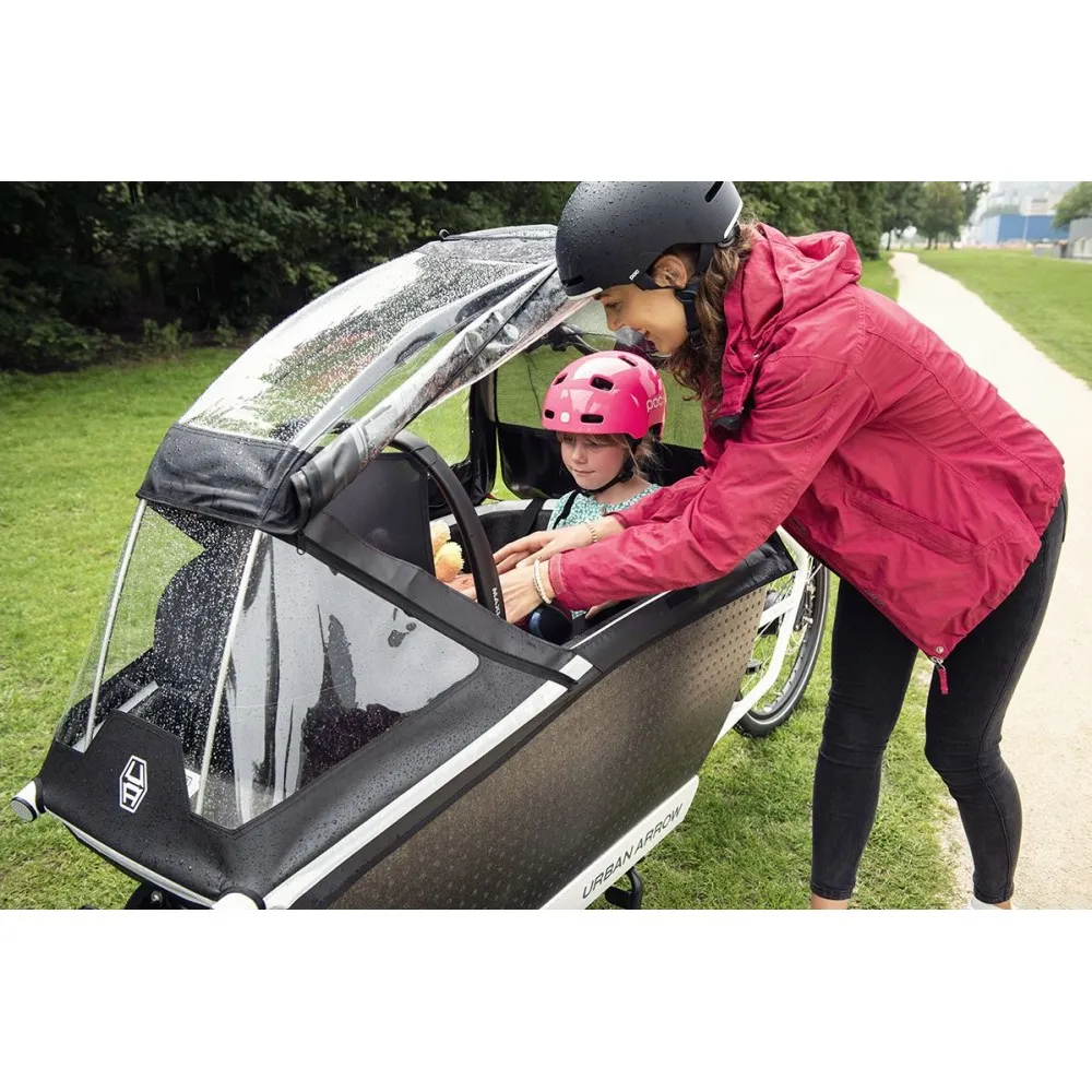 Urban Arrow Regenhuif Plus kopen bij Banierhuis, de grootste Fietsenwinkel in Utrecht.