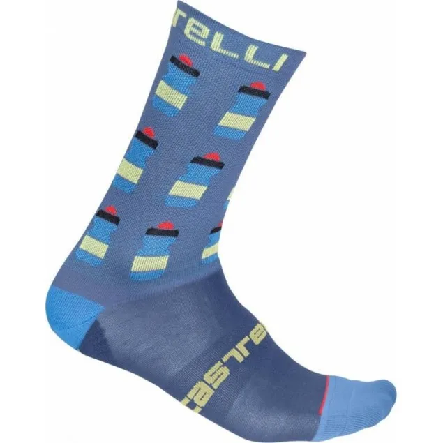 Castelli Pazzo 18 Fietssokken