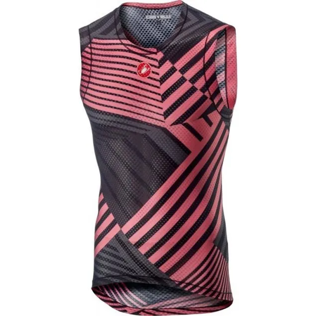 Castelli Pro Mesh Baselayer Mouwloos kopen bij Banierhuis, de grootste Fietsenwinkel in Utrecht. Castelli Pro Mesh Baselayer Mouwloos kopen bij Banierhuis, de grootste Fietsenwinkel in Utrecht.