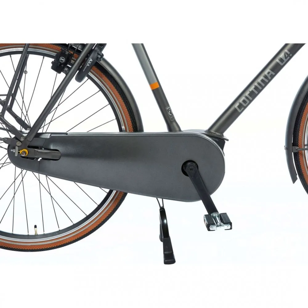 Cortina E-U4 Transport Solid heren Bosch middenmotor kopen bij Banierhuis, de grootste Fietsenwinkel in Utrecht.