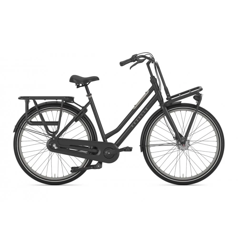Gazelle HeavyDutyNL T3 dames kopen bij Banierhuis, de grootste Fietsenwinkel in Utrecht.