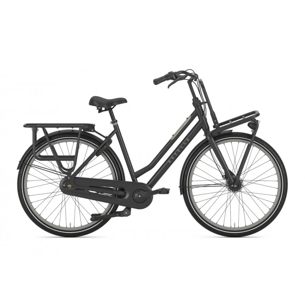 Gazelle HeavyDutyNL T7 dames kopen bij Banierhuis, de grootste Fietsenwinkel in Utrecht.