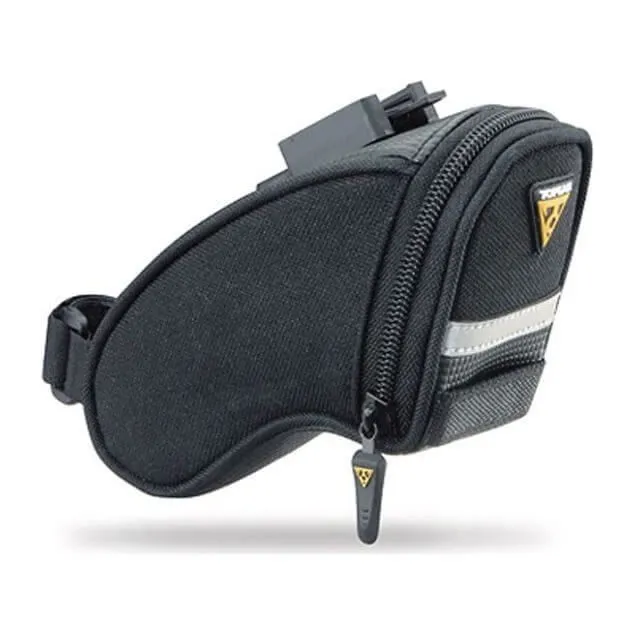 Topeak zadeltas Aero WP XS clip kopen bij Banierhuis, de grootste Fietsenwinkel in Utrecht. Topeak zadeltas Aero WP XS clip kopen bij Banierhuis, de grootste Fietsenwinkel in Utrecht.