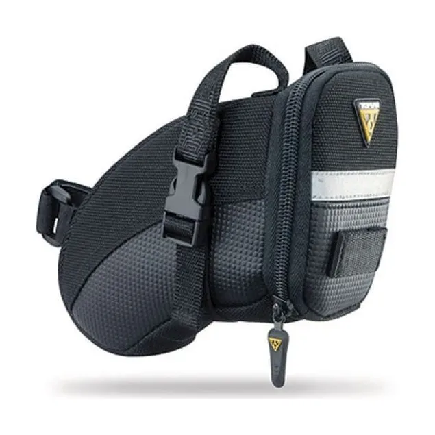Topeak zadeltas Aero WP S strap kopen bij Banierhuis, de grootste Fietsenwinkel in Utrecht. Topeak zadeltas Aero WP S strap kopen bij Banierhuis, de grootste Fietsenwinkel in Utrecht.