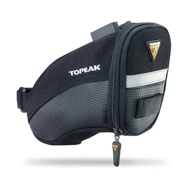 Topeak zadeltas Aero WP S clip kopen bij Banierhuis, de grootste Fietsenwinkel in Utrecht. Topeak zadeltas Aero WP S clip kopen bij Banierhuis, de grootste Fietsenwinkel in Utrecht.