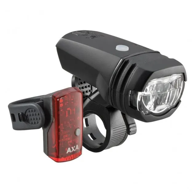 Axa verlichting set Greenline 50 Lux USB