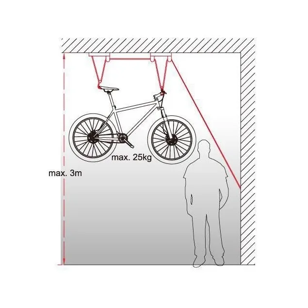 Icetoolz fiets ophangsysteem P621 kopen bij Banierhuis, de grootste Fietsenwinkel in Utrecht. Icetoolz fiets ophangsysteem P621 kopen bij Banierhuis, de grootste Fietsenwinkel in Utrecht.