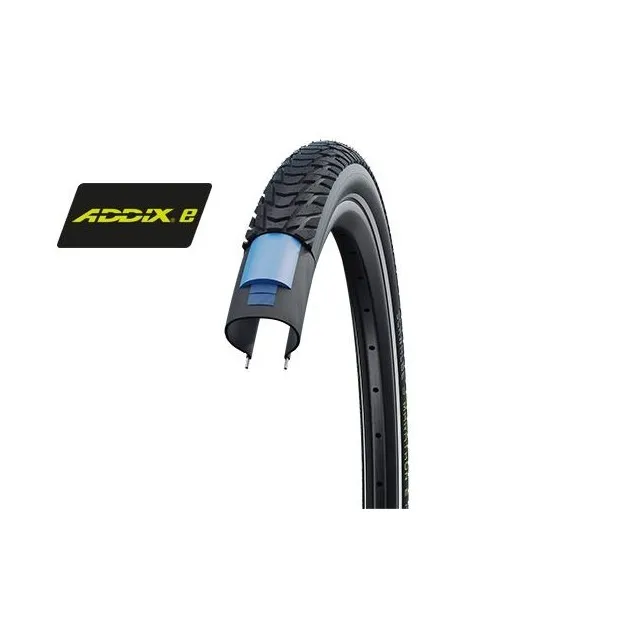 Schwalbe buitenband Marathon E-Plus 28 x 1.75 Schwalbe buitenband Marathon E-Plus 28 x 1.75