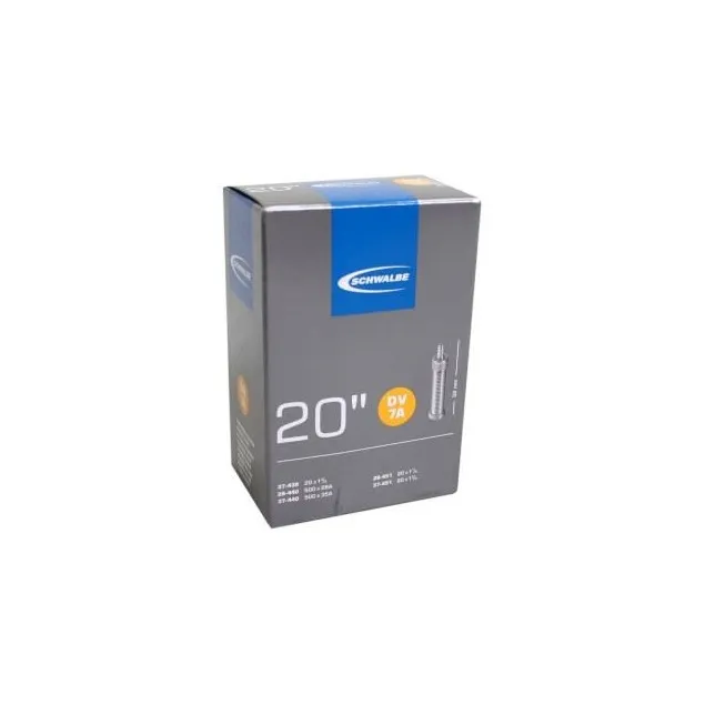 Schwalbe binnenband DV7A 20 x 1 3/8 hv 32mm Schwalbe binnenband DV7A 20 x 1 3/8 hv 32mm