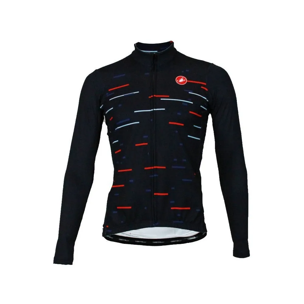 Castelli Thermal Lange Mouwen Team Jersey FZ kopen bij Banierhuis, de grootste Fietsenwinkel in Utrecht.