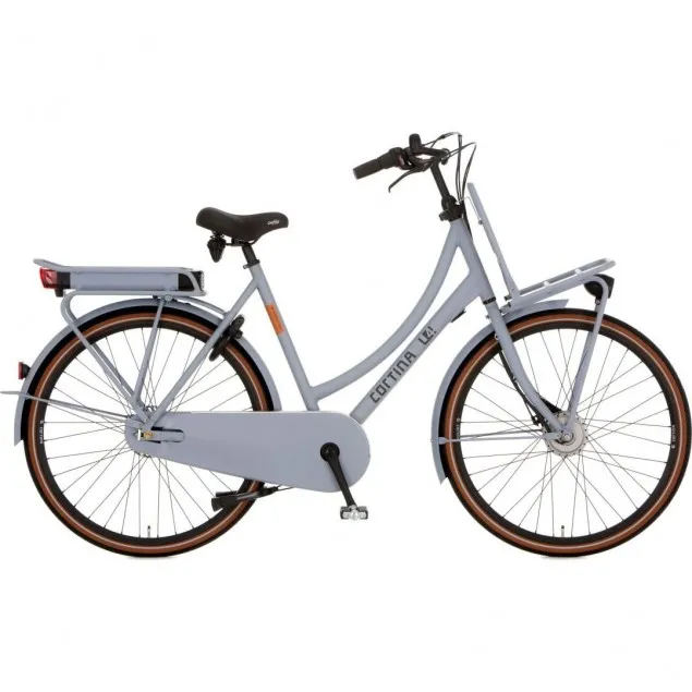 Cortina E-U4 Transport Solid dames kopen bij Banierhuis, de grootste Fietsenwinkel in Utrecht. Cortina E-U4 Transport Solid dames kopen bij Banierhuis, de grootste Fietsenwinkel in Utrecht.