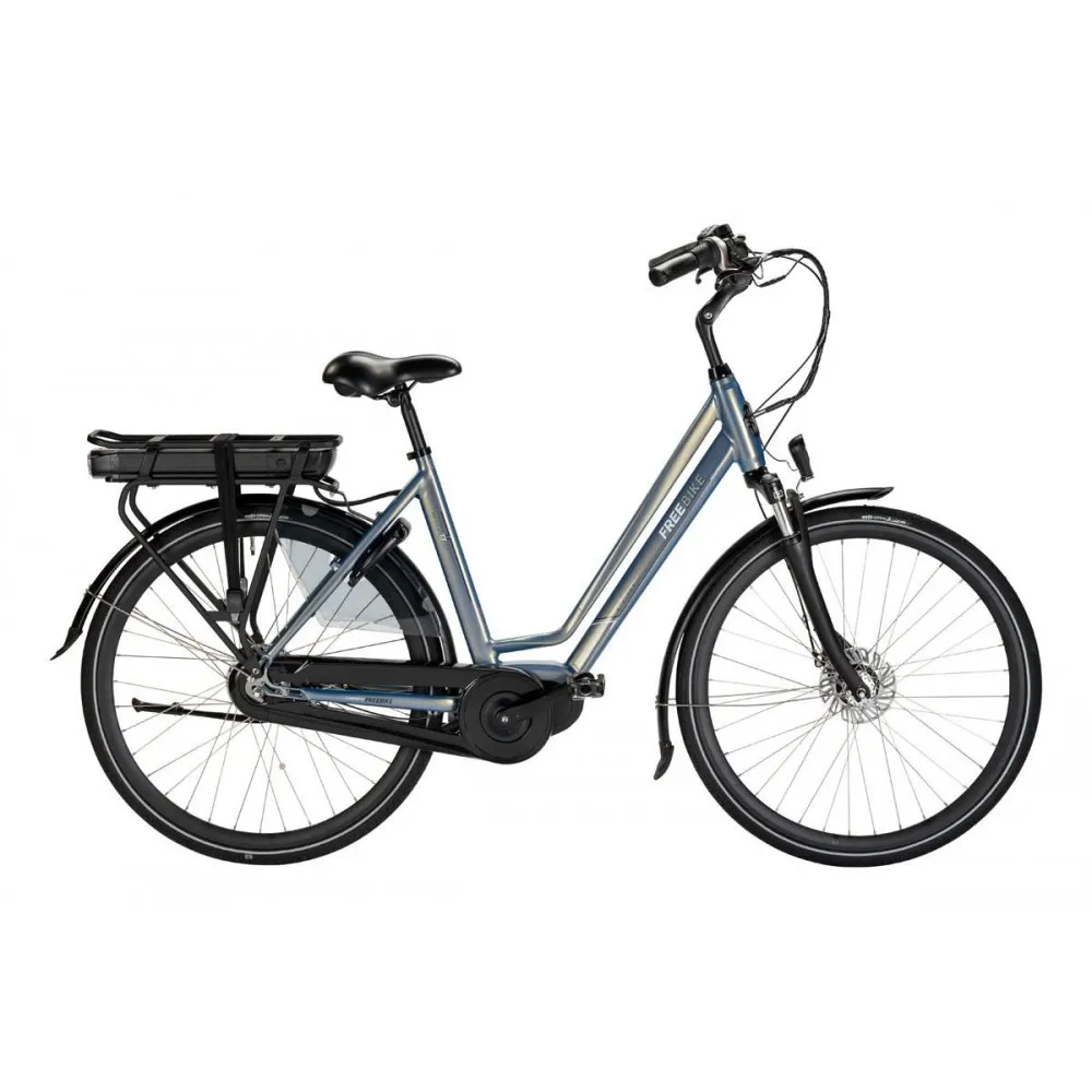 Freebike Manhattan N7 incl. 468Wh accu Dames kopen bij Banierhuis, de grootste Fietsenwinkel in Utrecht.