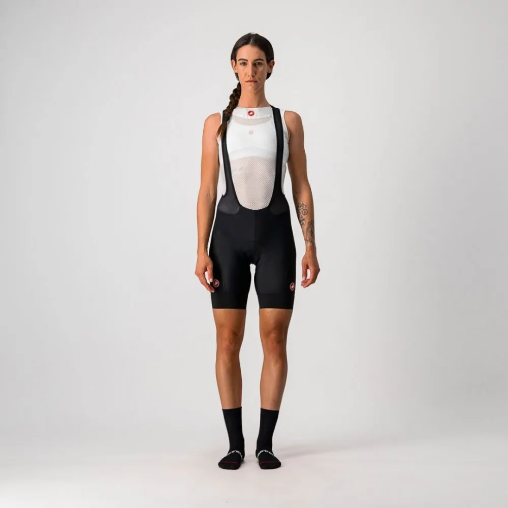 Castelli Velocissima 2 Dames Bibshort kopen bij Banierhuis, de grootste Fietsenwinkel in Utrecht.