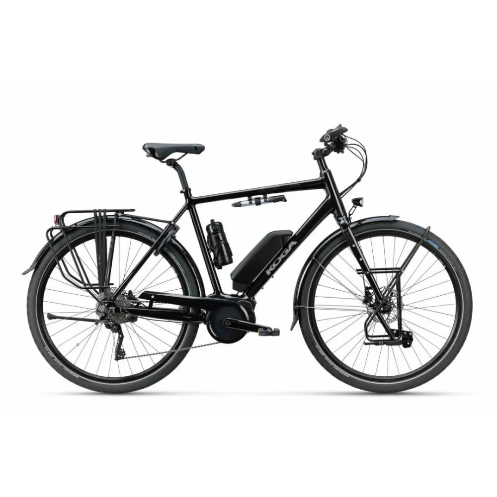Koga E-WORLDTRAVELLER 500Wh kopen bij Banierhuis, de grootste Fietsenwinkel in Utrecht.