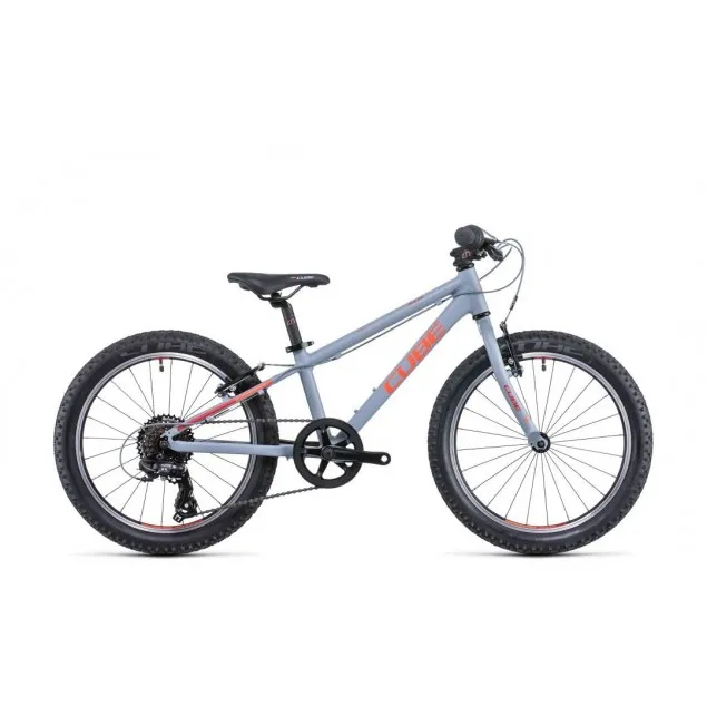 CUBE ACID 200 GREY/RED 2022 20\" CUBE ACID 200 GREY/RED 2022 20\"