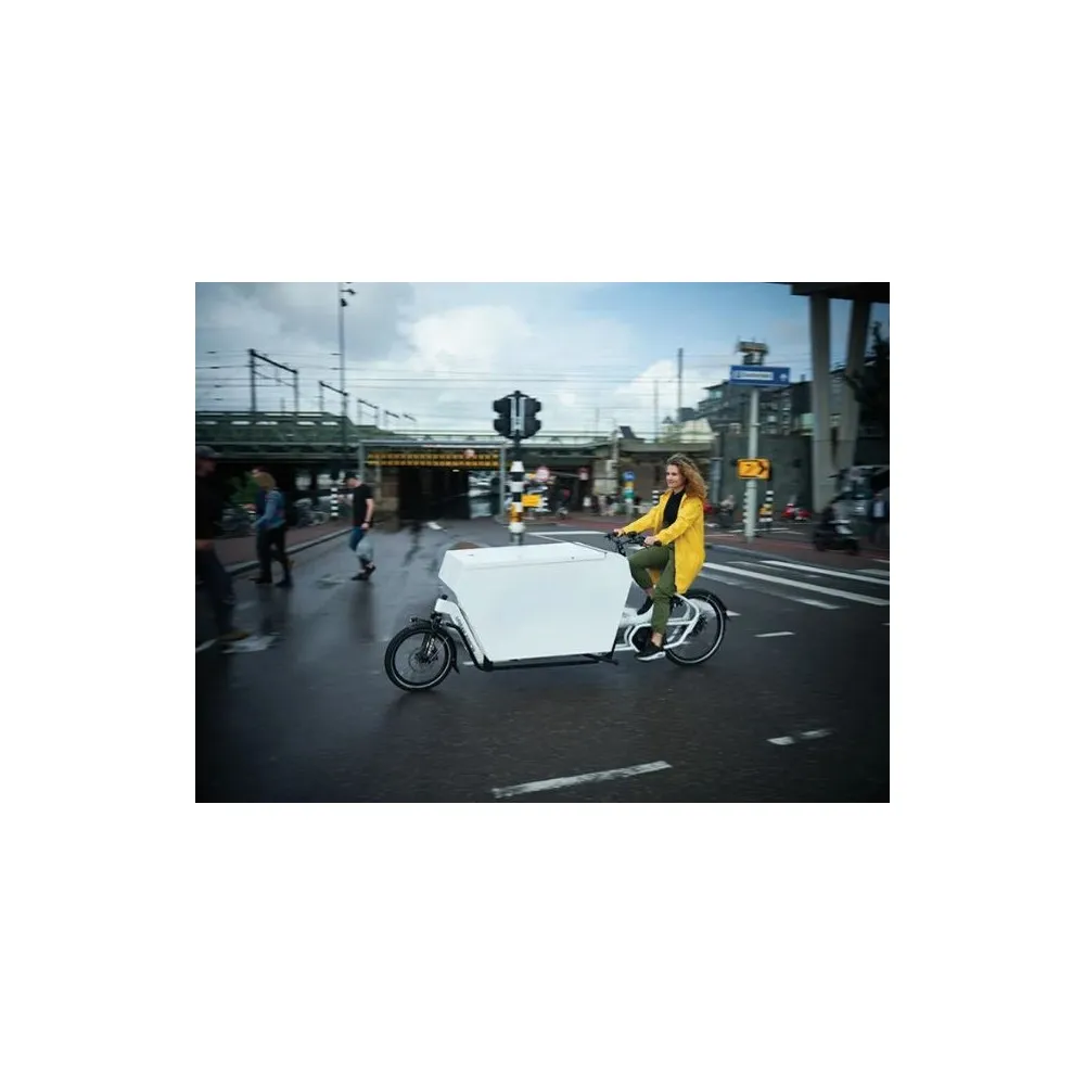 Urban Arrow Cargo Flatbed Wit kopen bij Banierhuis, de grootste Fietsenwinkel in Utrecht.