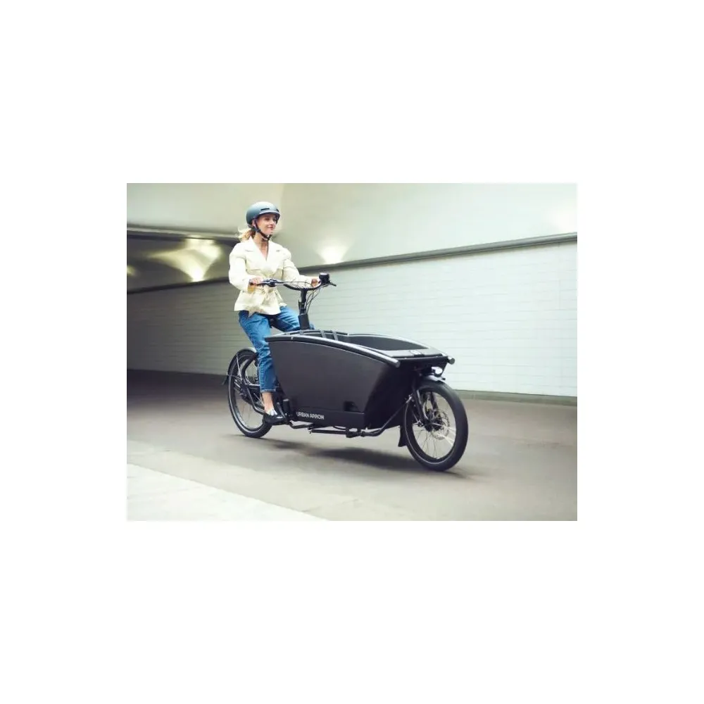 Urban Arrow Family Active Plus zwart kopen bij Banierhuis, de grootste Fietsenwinkel in Utrecht.