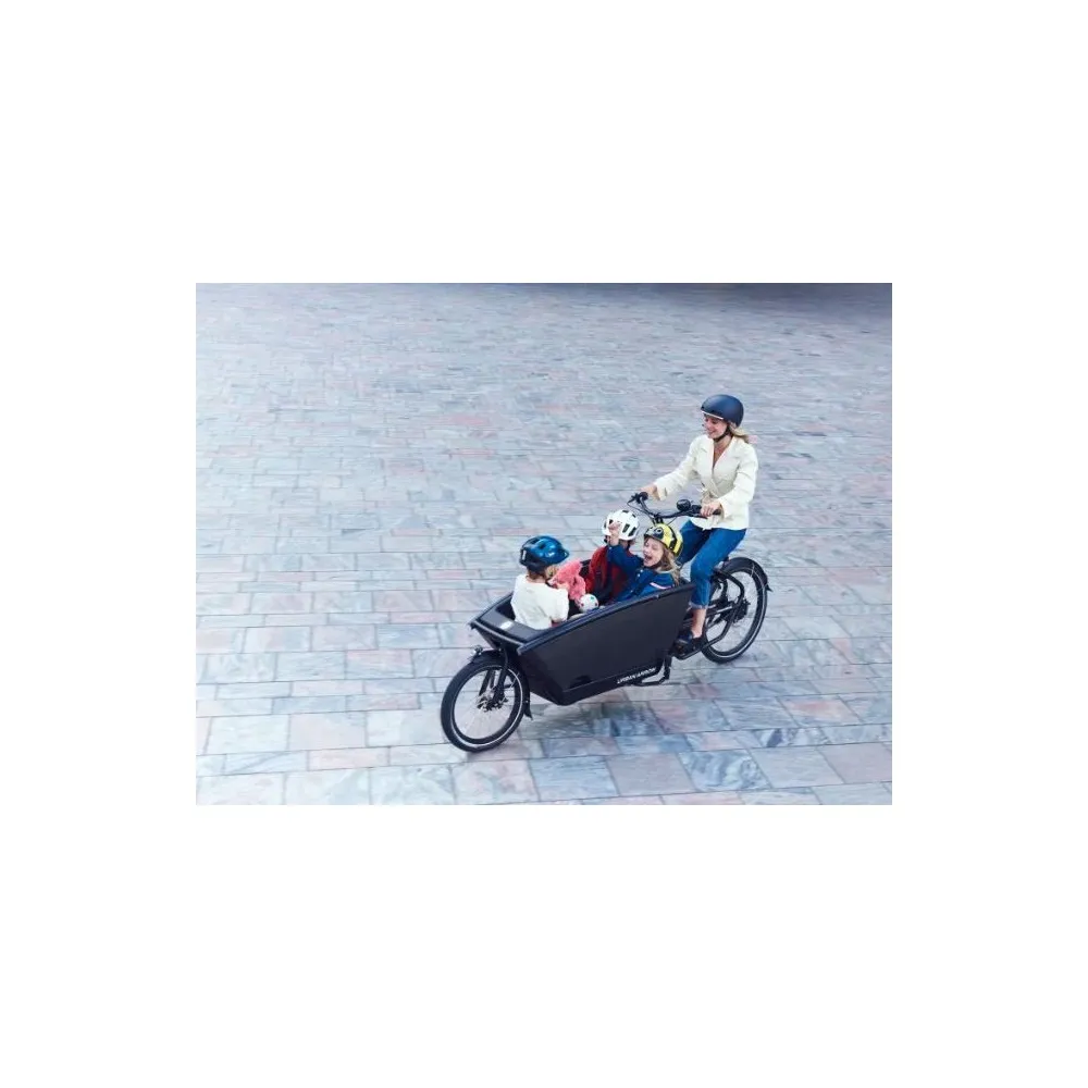 Urban Arrow Family Active Plus zwart kopen bij Banierhuis, de grootste Fietsenwinkel in Utrecht.