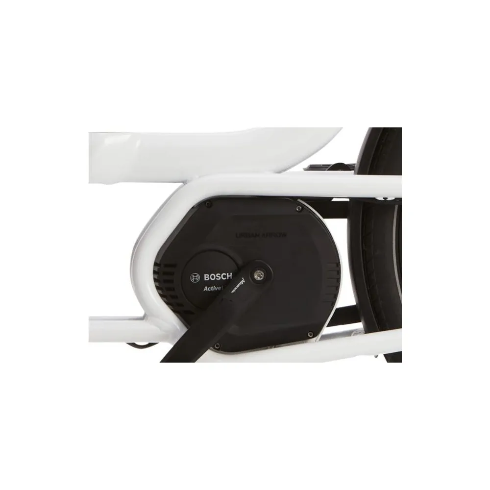 Urban Arrow Family Active Plus wit kopen bij Banierhuis, de grootste Fietsenwinkel in Utrecht.