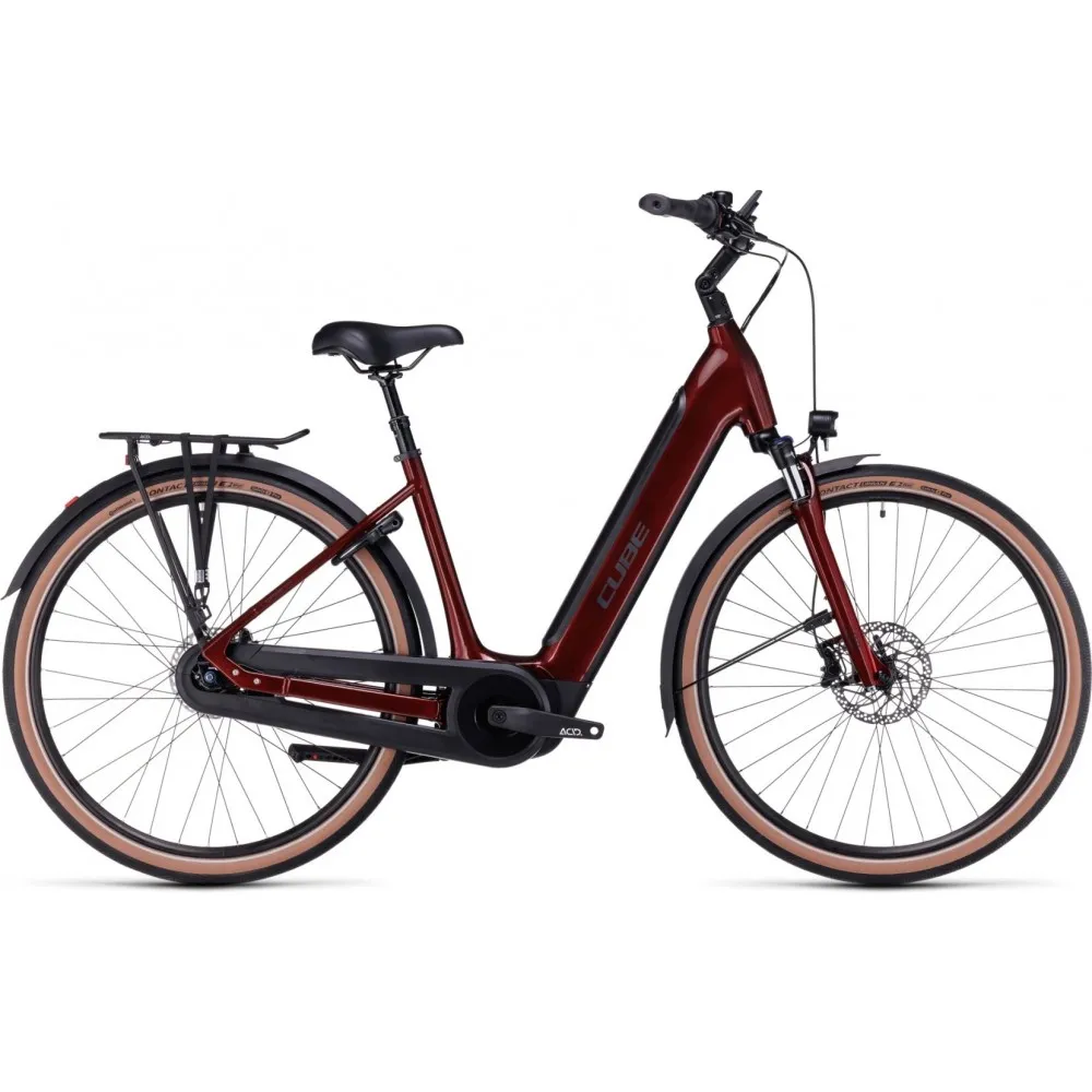 Cube Supreme Hybrid Pro 500 dames kopen bij Banierhuis, de grootste Fietsenwinkel in Utrecht.