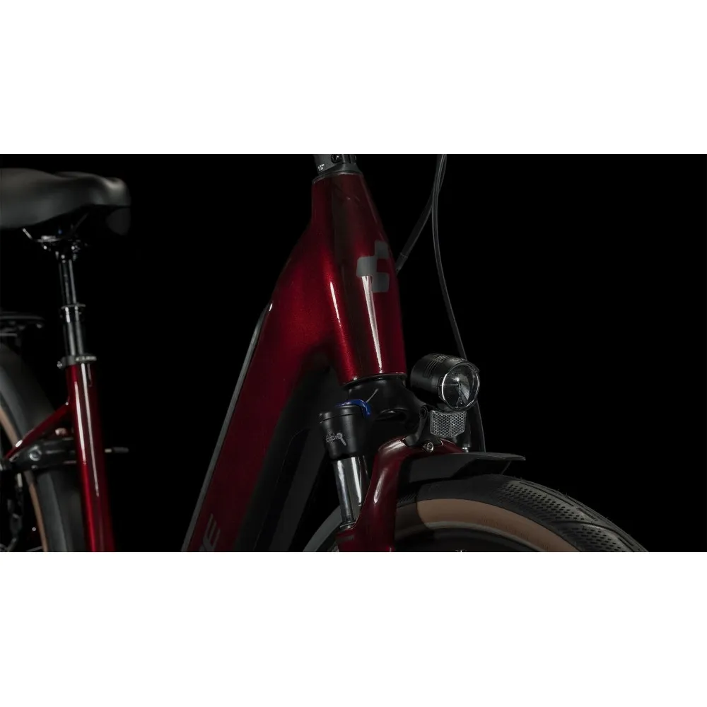 Cube Supreme Hybrid Pro 500 dames kopen bij Banierhuis, de grootste Fietsenwinkel in Utrecht.