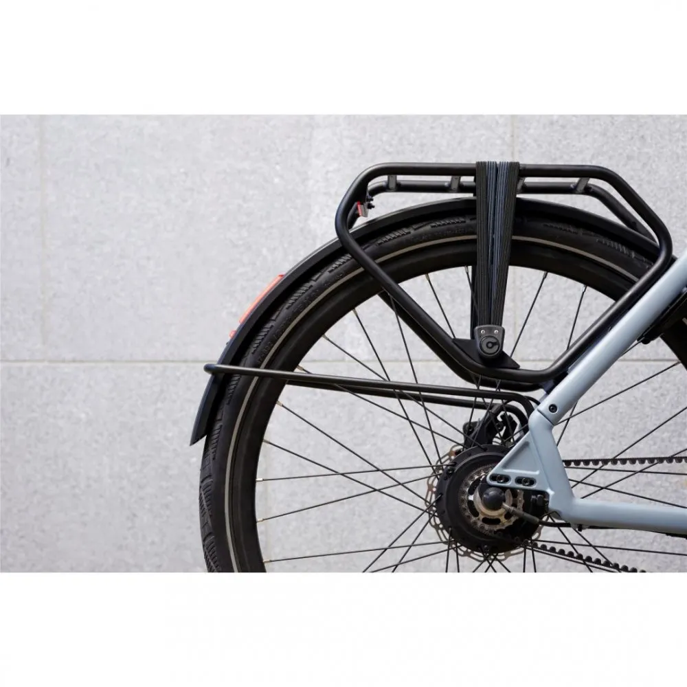 Cortina achterdrager E-Lett jet black matt kopen bij Banierhuis, de grootste Fietsenwinkel in Utrecht.