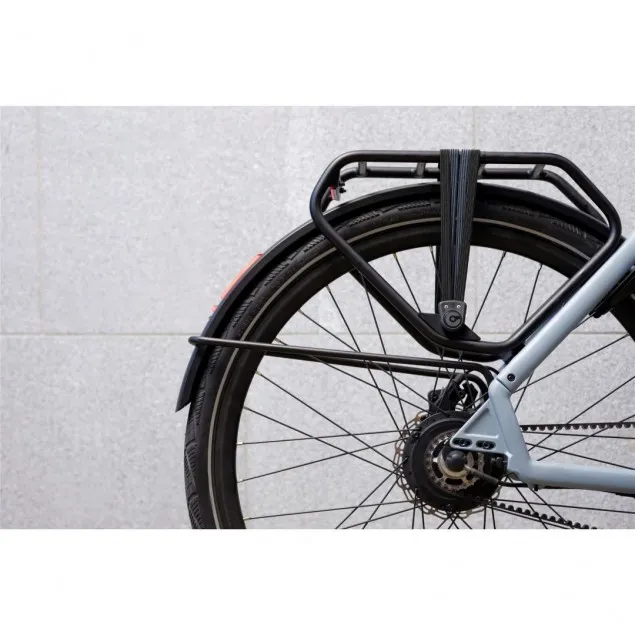 Cortina achterdrager E-Lett jet black matt kopen bij Banierhuis, de grootste Fietsenwinkel in Utrecht.